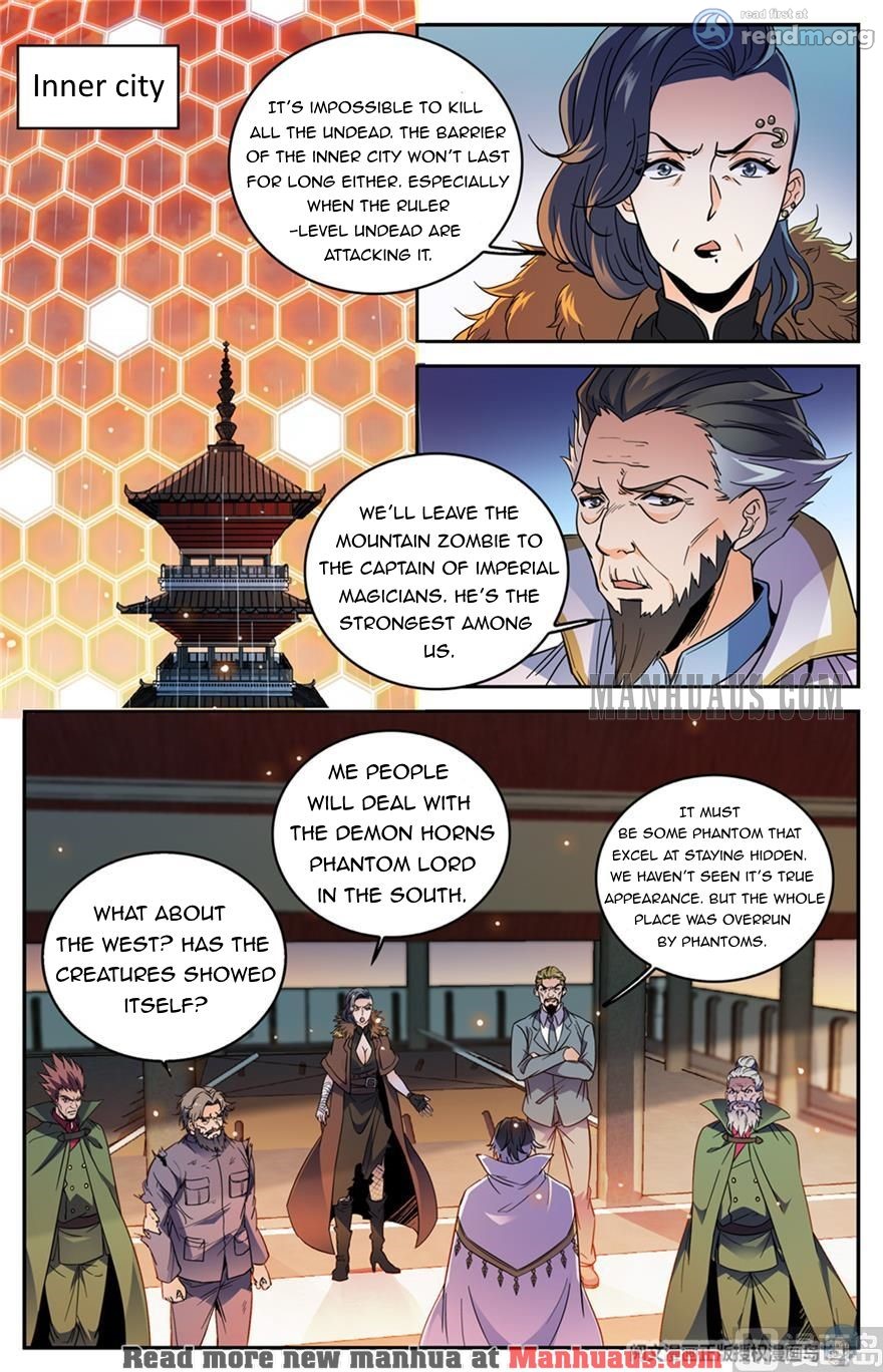 Versatile Mage Chapter 417 3